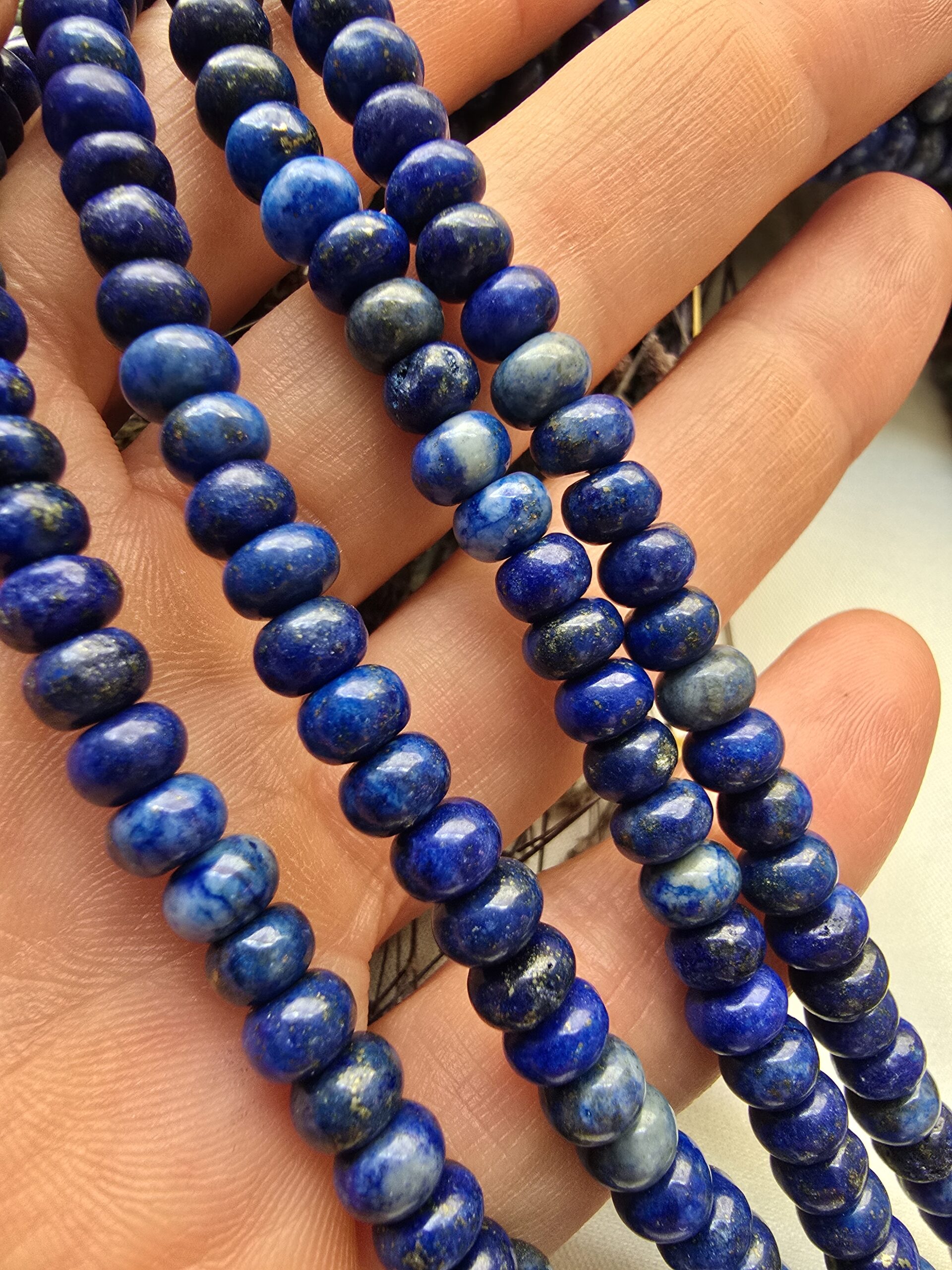 6X4 MM Rondela Lapis Taşı