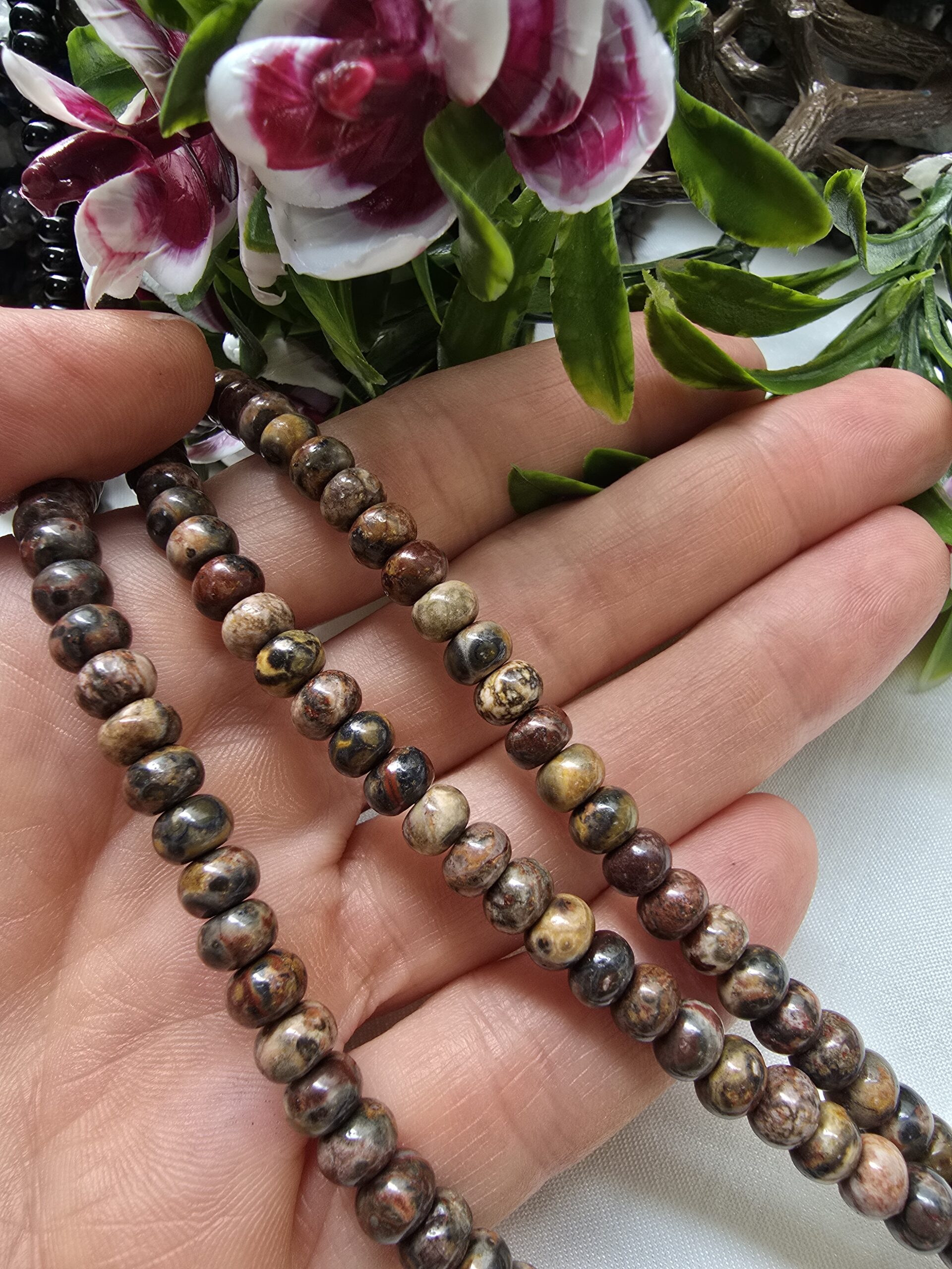 6X4 MM Çöl Jasper Taşı
