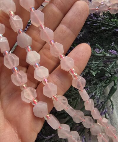 Alternative view of 8 MM Petek Pembe Kuvars Doğal Taş