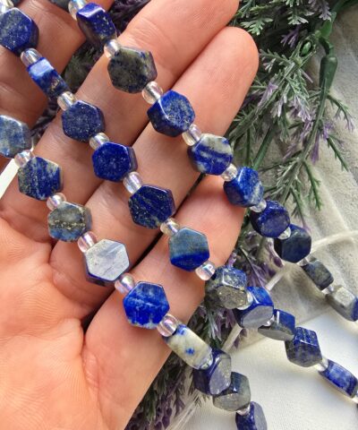 8 MM Petek Doğal Lapis Taşı