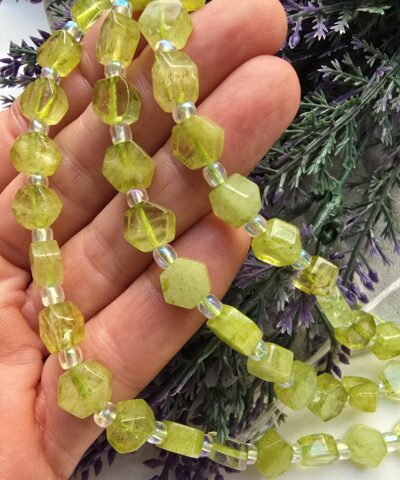 8 MM Petek Doğal Zeberced Taşı