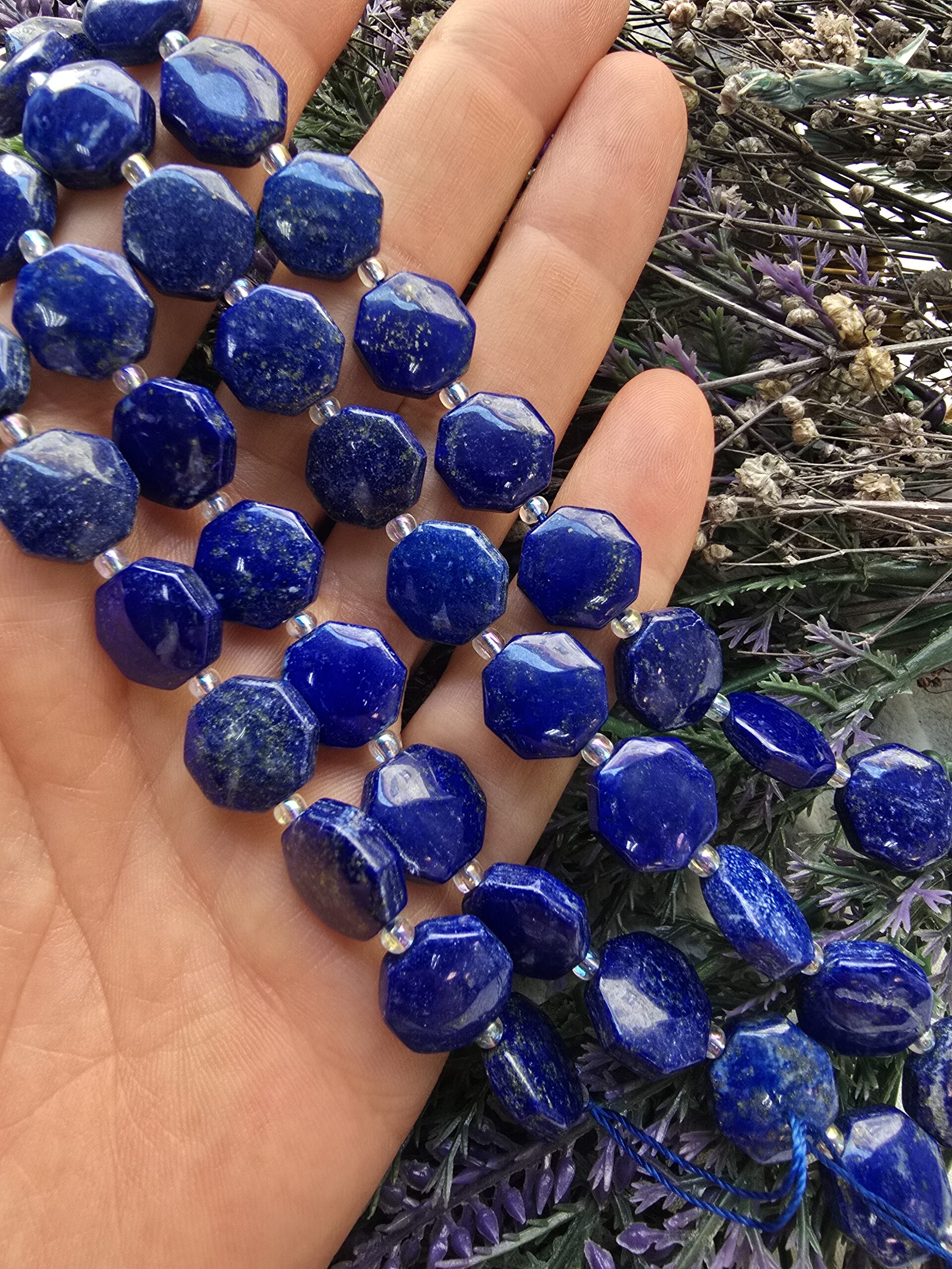 12x12 MM Petek Lapis Taşı