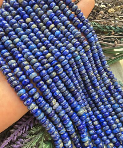 7x4 MM Rondela Lapis Taşı