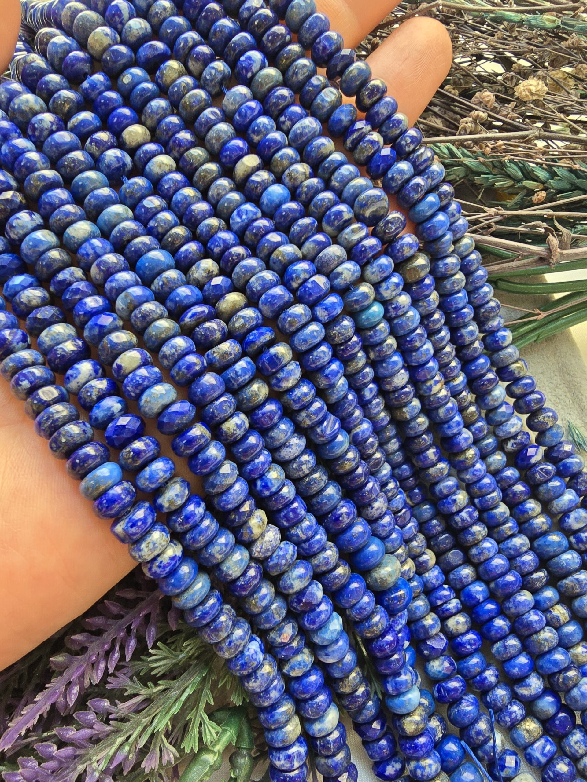 7x4 MM Rondela Lapis Taşı