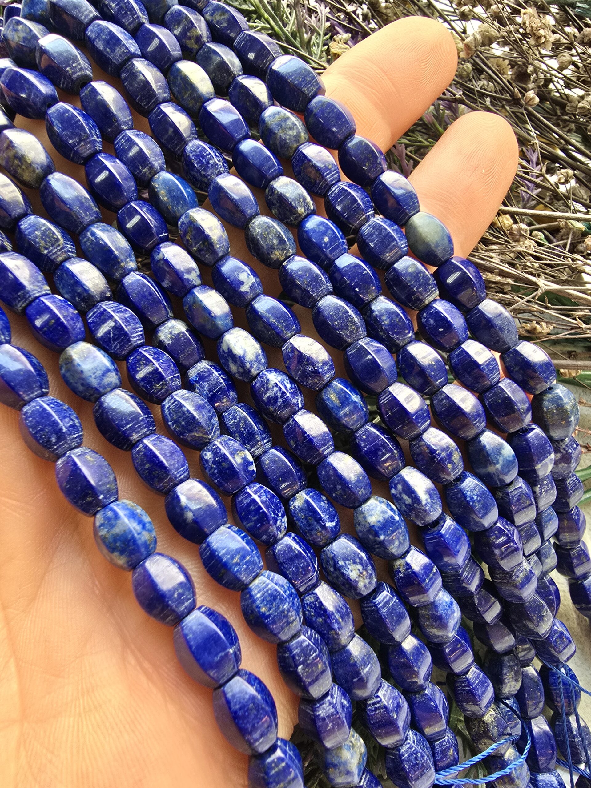 6x8 MM Kesimli Arpa Lapis Taşı