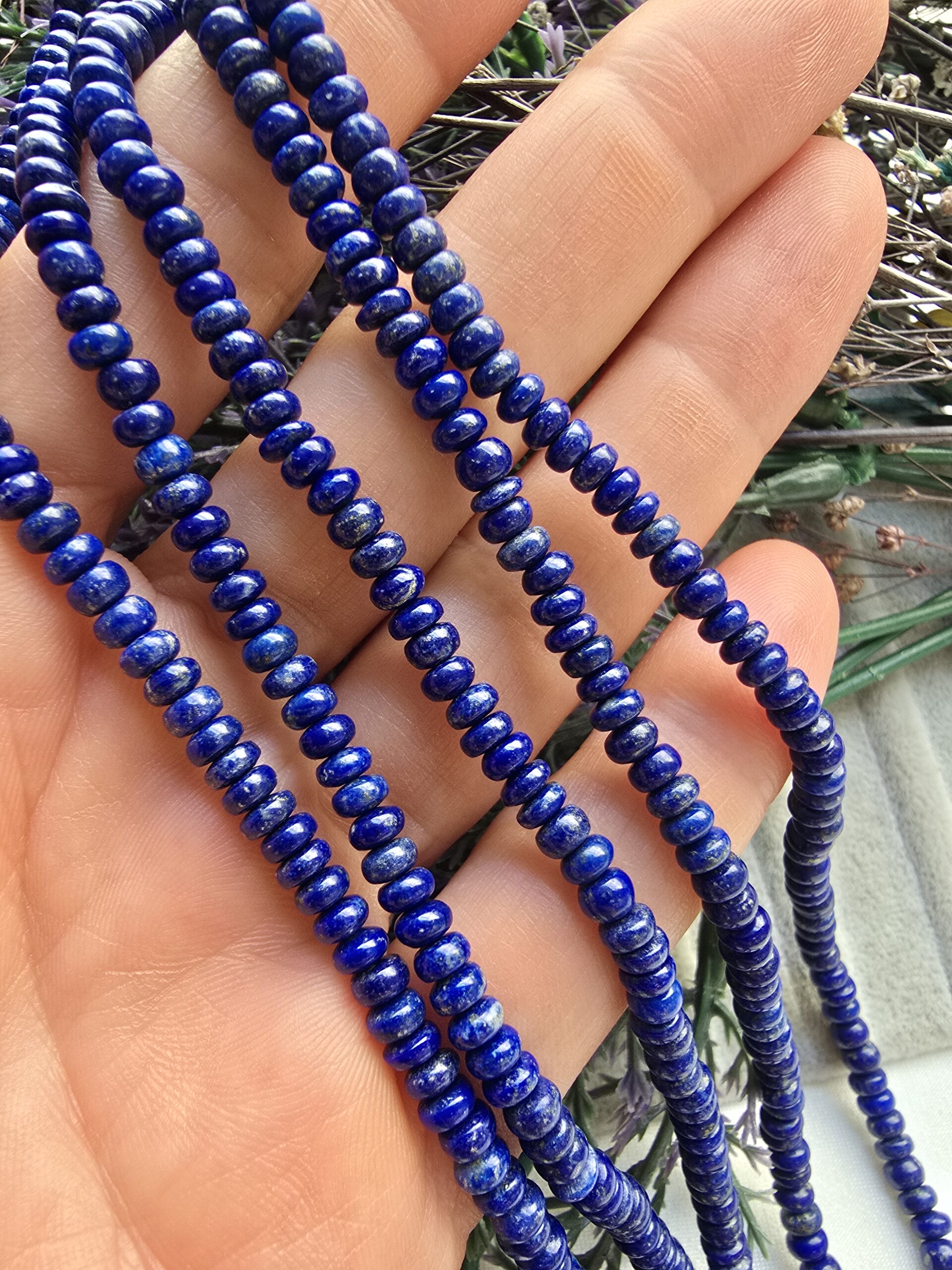 4x2 MM Rondela Lapis Taşı