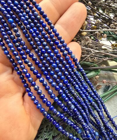 Alternative view of 3 MM AAA Küre Lapis Lazuli Taşı
