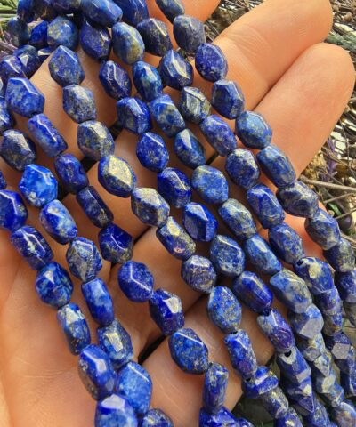 6 MM Faset Kesimli Şekilsiz Dizi Lapis Taşı