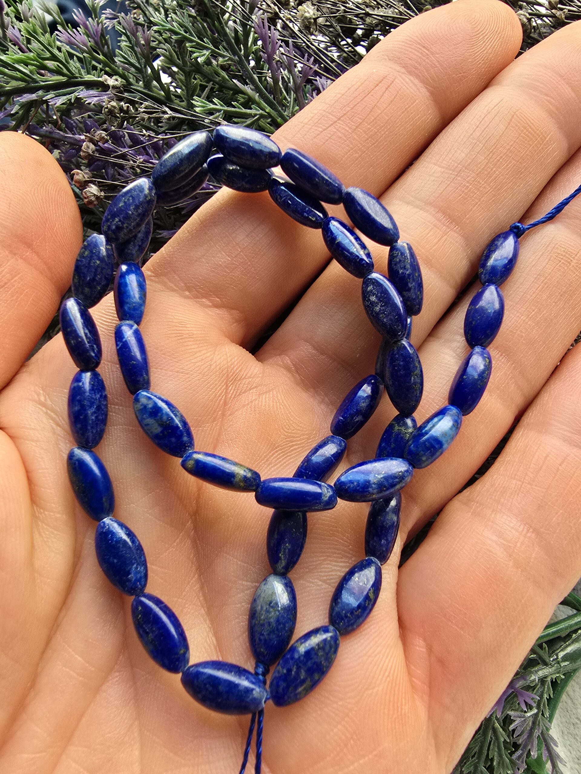 4x9 Arpa Dizi Lapis Lazuli Taşı