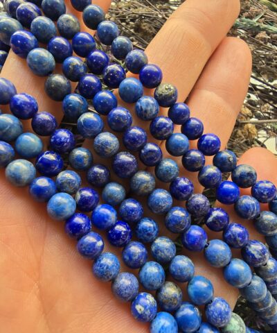 6 MM AAA Küre Lapis Lazuli Taşı