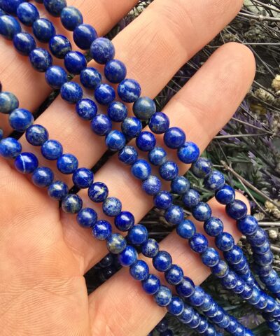 5 MM AAA Küre Lapis Lazuli Taşı