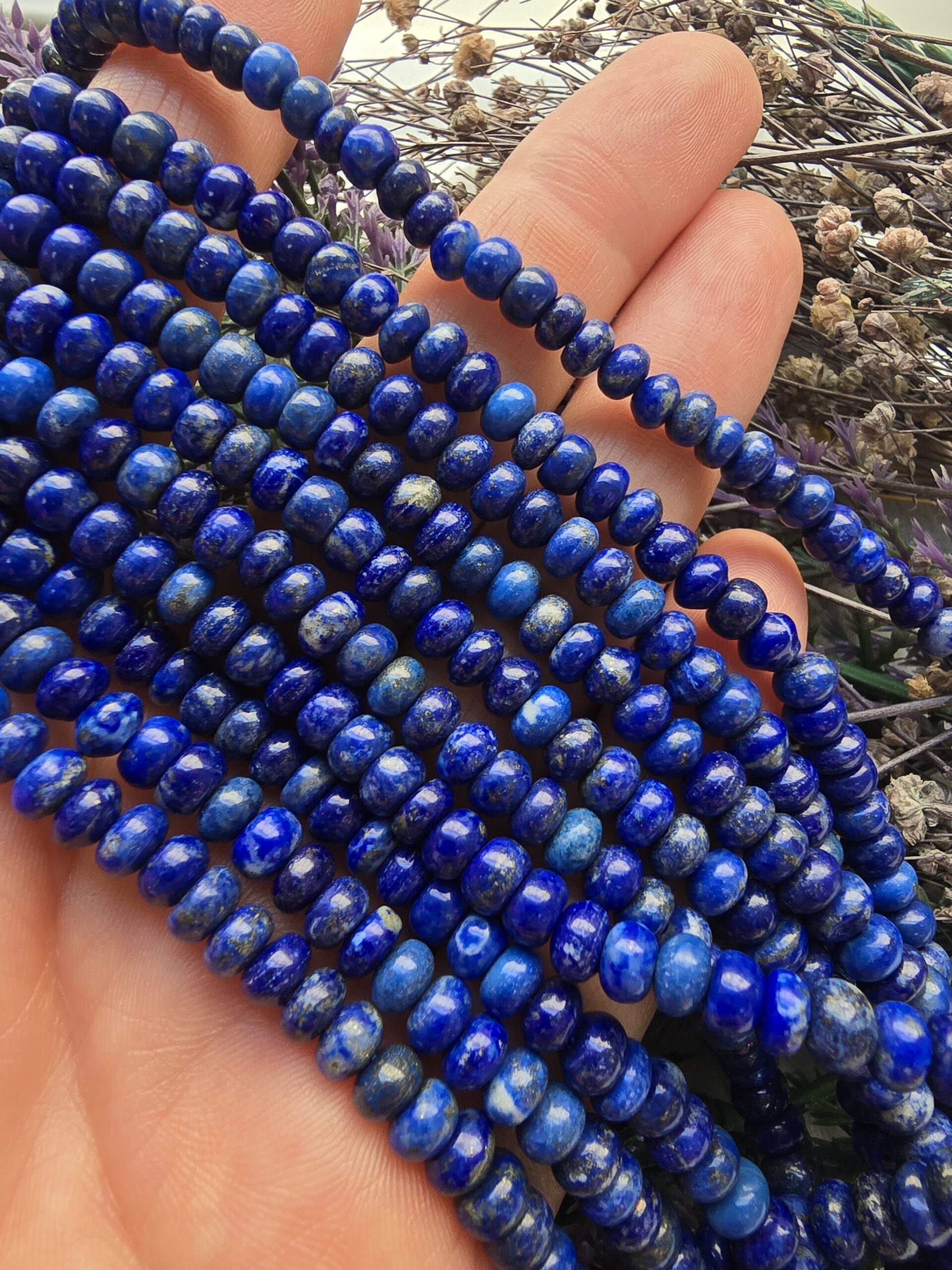 5x3 MM Rondela Lapis Taşı