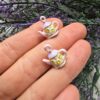 3 Boyutlu Minimal Çaydanlık Kolye Ucu ve Charm - Görsel 2