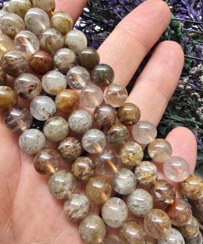 8 MM Küre Garden Kuvars Taşı