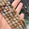8 MM Küre Garden Kuvars Taşı - Görsel 2