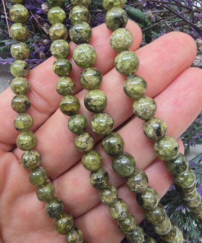 AA Peridot Dizi Doğal Taşlar
