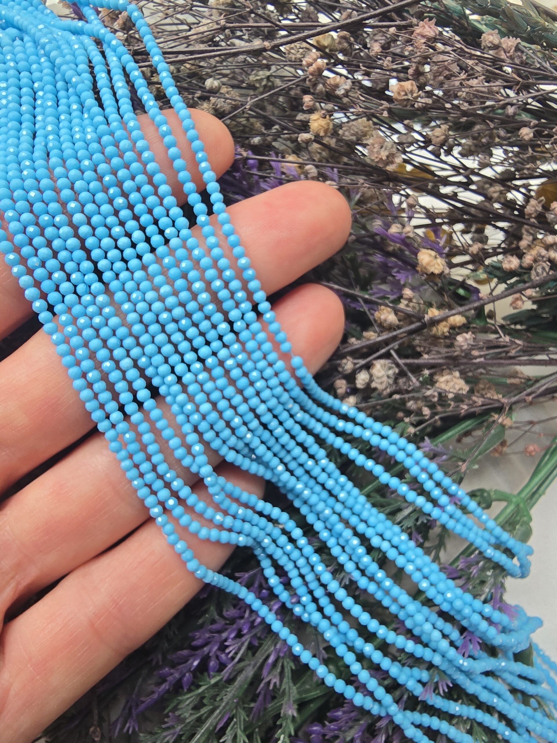 2 MM Fasetli AAA Turkuaz Taşı - Görsel 2