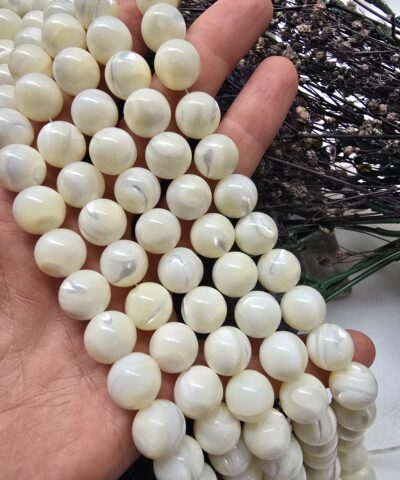 12 MM AAA Kalite Küre Kesim Sedef Taşı