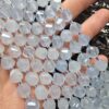 8 MM Elmas Doğal Mavi Kuvars Taşı - Görsel 4