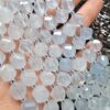 8 MM Elmas Doğal Mavi Kuvars Taşı