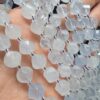 8 MM Elmas Doğal Mavi Kuvars Taşı - Görsel 2
