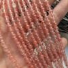 4 MM Küre Çilek Kuvars Taşı