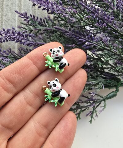 Sevimli Panda Kolye Ucu