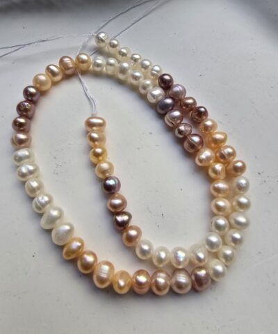 Alternative view of 6 MM Mix Premium Oval İnci