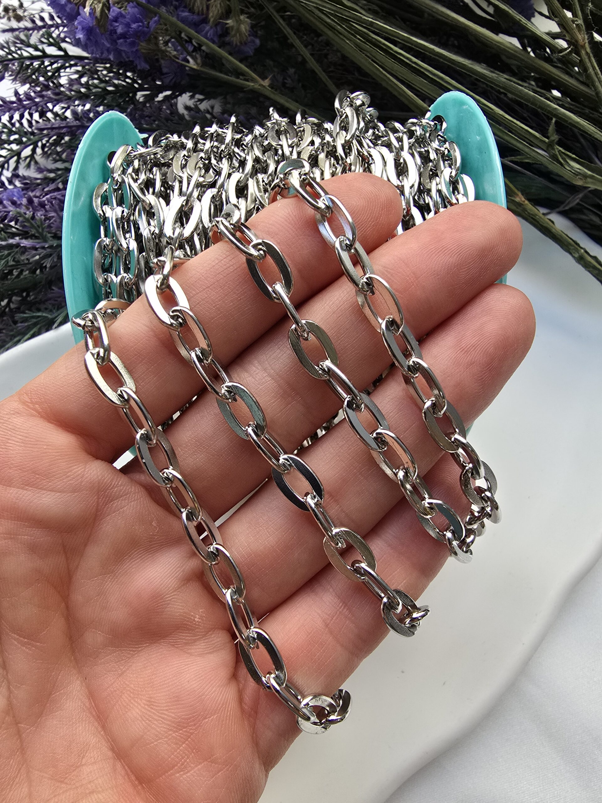 6x9 MM Ataç Takı Zinciri