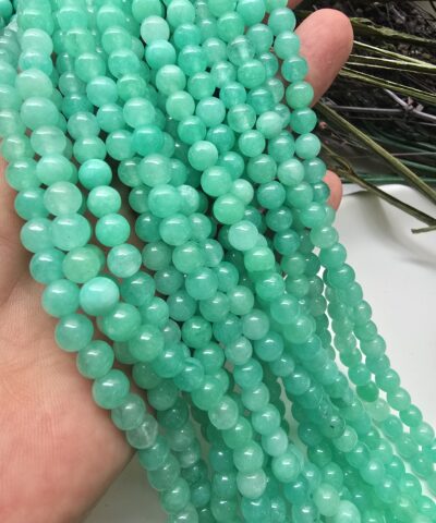 6 MM Larimar Ceyt Kuvars Taşı Kopya