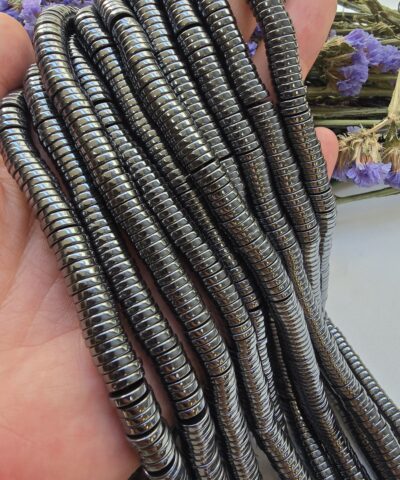 8x2 MM Disk Hematit Taşı