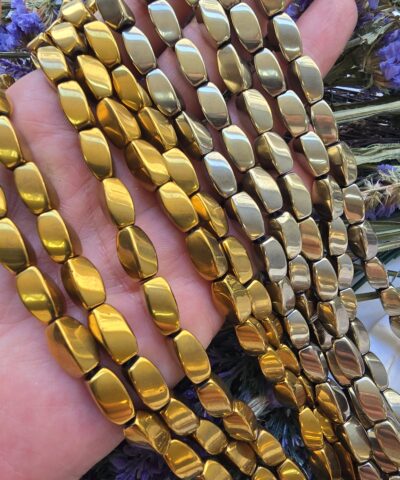 6x12 MM Eğik Silindir Hematit Taşı