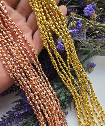 3x5 MM Fasetli Arpa Hematit Taşı