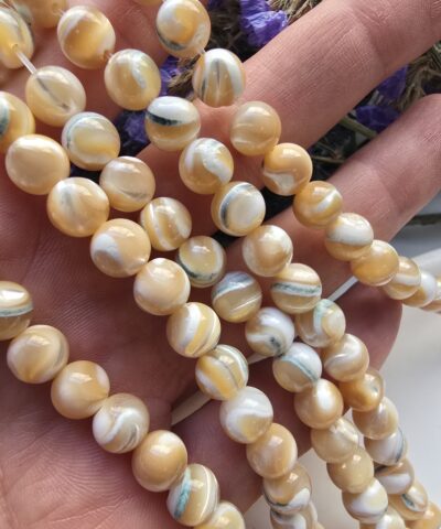 8 MM AAA Kalite Küre Kesim Ham Sedef Taşı