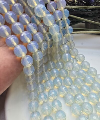 Alternative view of 12 MM Faset Kesim Küre Opal Taşı
