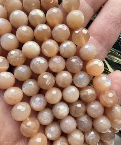 8 MM Fasetli Küre Şekilli Güneş Taşı