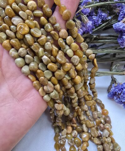5-7 MM Amorf Yeşil Granat Taşı
