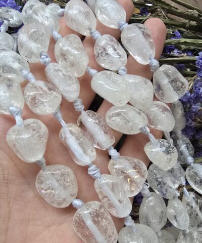 Alternative view of İri Amorf Kristal Kuvars Doğal Taş Dizisi