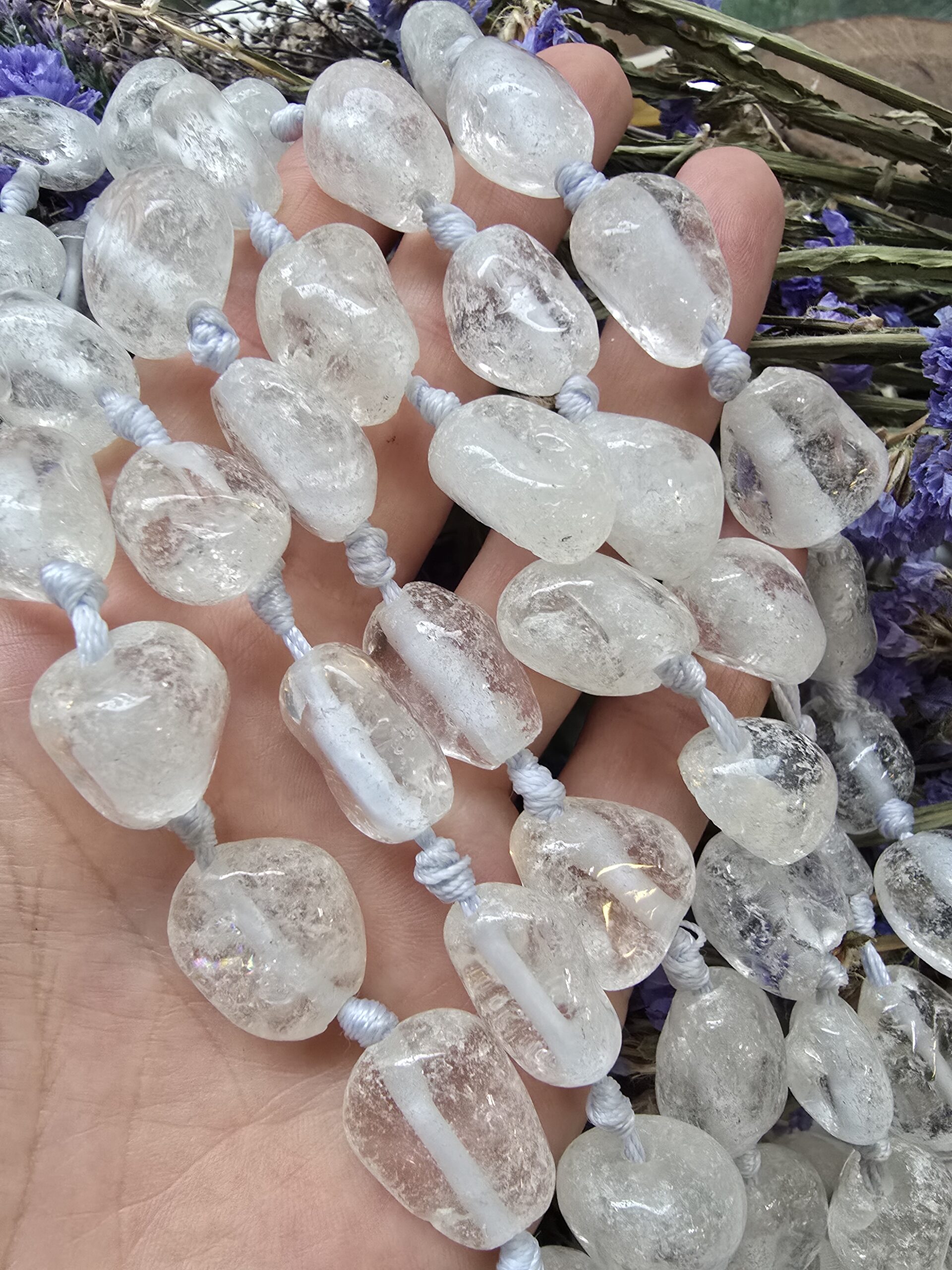 İri Amorf Kristal Kuvars Doğal Taş Dizisi - Görsel 2