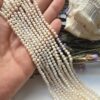 4 MM Oval Doğal Barok İnci