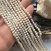 4 MM Oval Doğal Barok İnci - Görsel 3