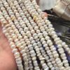 6 MM Oval Doğal Barok İnci