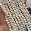 6 MM Oval Tatlı Su Barok Doğal İnci