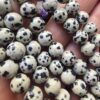 8MM Dalmaçya Jasper Doğal Taş