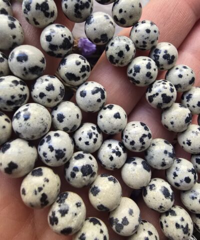 8MM Dalmaçya Jasper Doğal Taş
