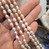 5 MM Premium Arpa Somon Doğal Barok İnci