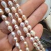 5 MM Premium Arpa Somon Doğal Barok İnci - Görsel 3