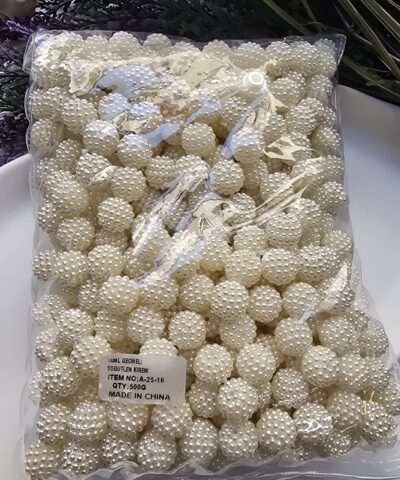 14 MM Böğürtlen Şekilli Plastik İnci