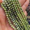 4 MM Küre Kanada Yeşim Doğal Taşı - Görsel 2