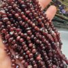 4-5 MM Oval Amorf Şekilli Granat Taşı Uzun Dizi - Görsel 3